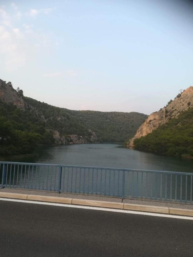 Milda+M Daire Skradin Dış mekan fotoğraf